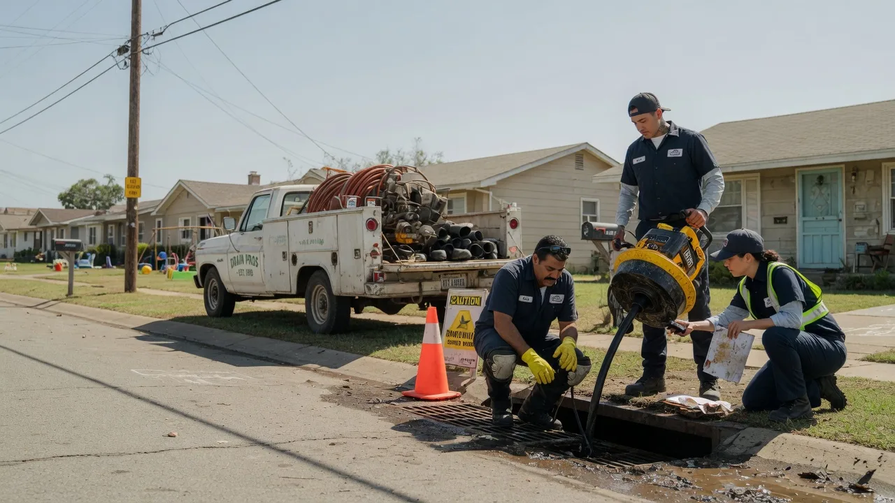 Drain Cleaning in Newton, KS near me